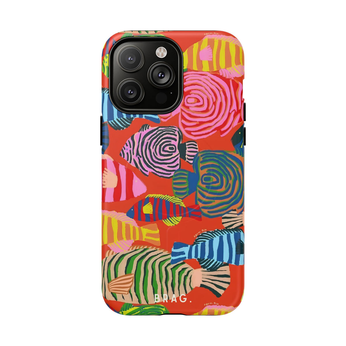Carnival Reef MagSafe Tough Phone Case — Magnetic Protective Cover