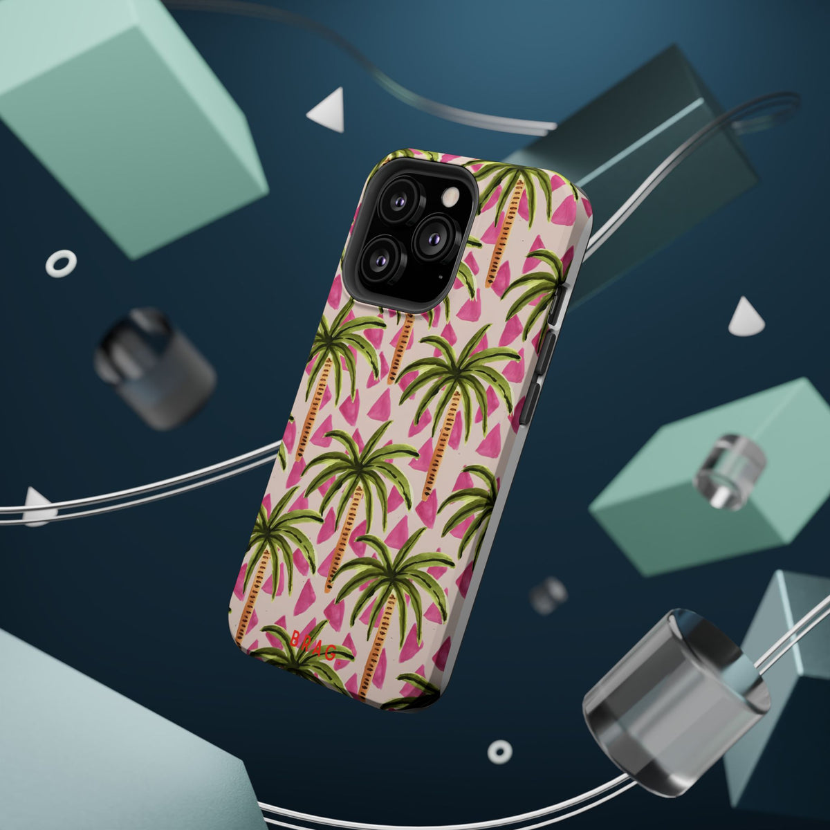 Palm Society Magnetic Impact-Resistant Phone Case