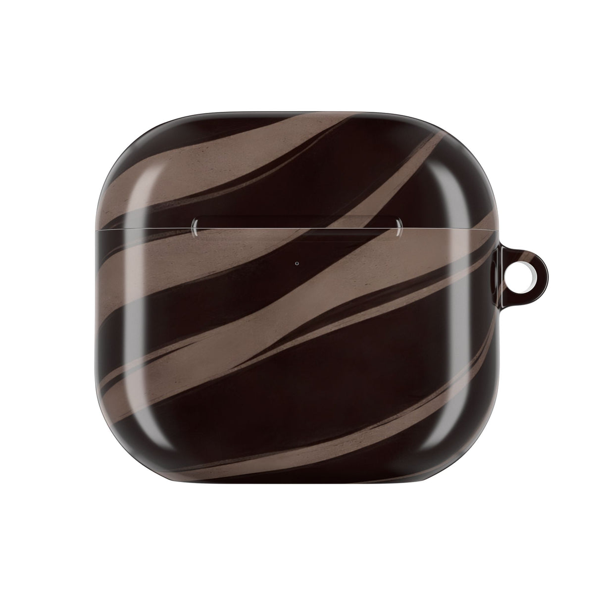Zebra Wave AirPod Case – Slim Protective Charging Case
