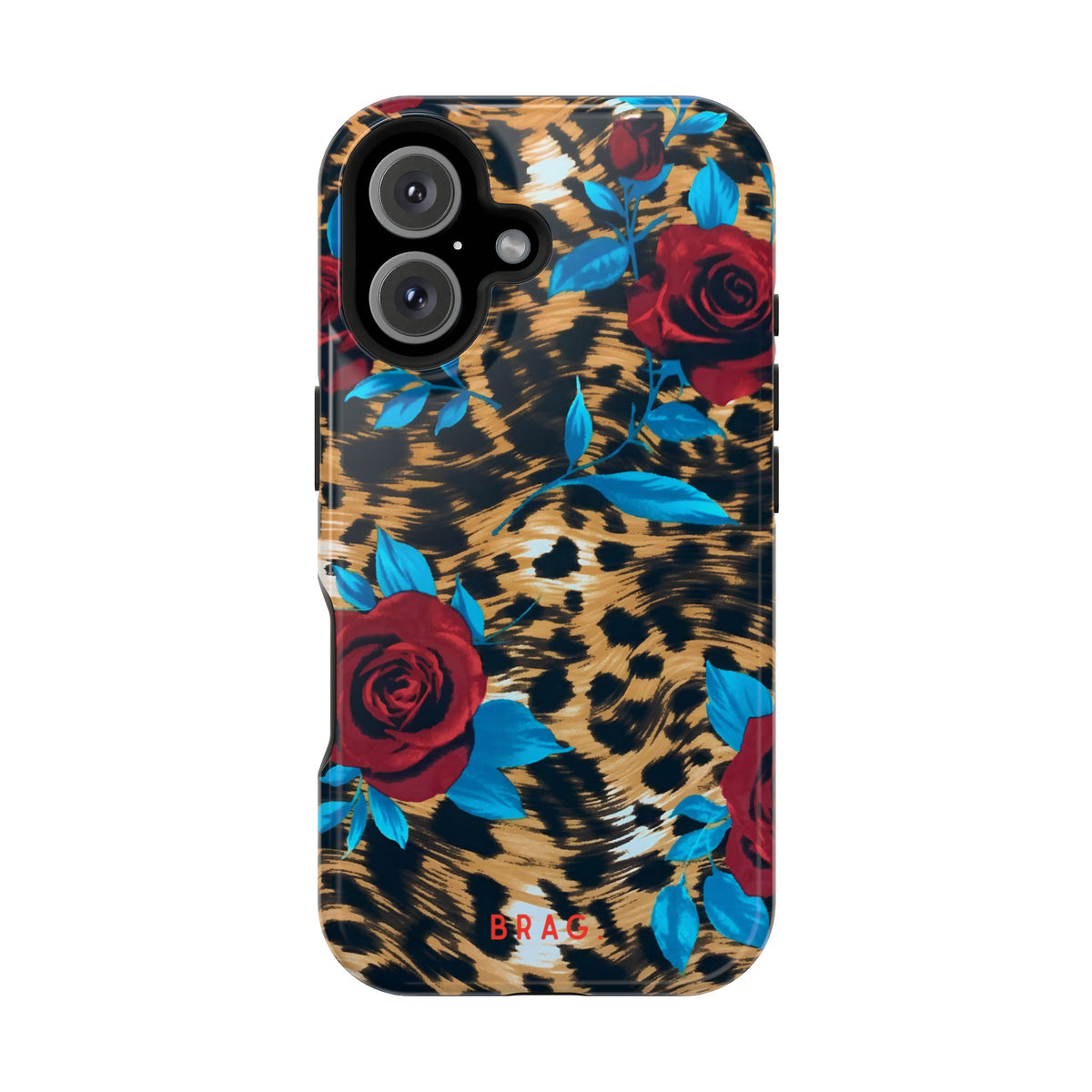 Wild Rose Magnetic Impact-Resistant Phone Case
