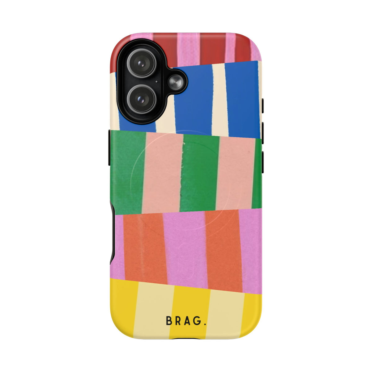 Block Party MagSafe Tough Phone Case — Magnetic Protective Cover