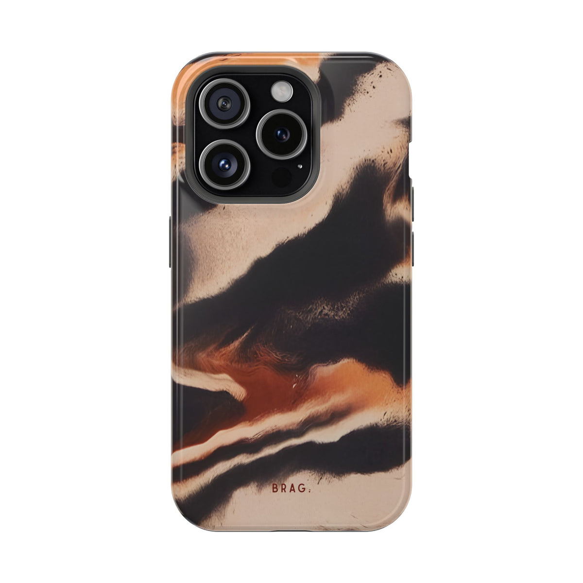 Gold Leaf Magnetic Impact-Resistant Phone Case