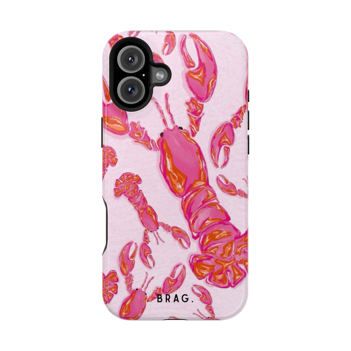 Lobster Roll Magnetic Impact-Resistant Phone Case