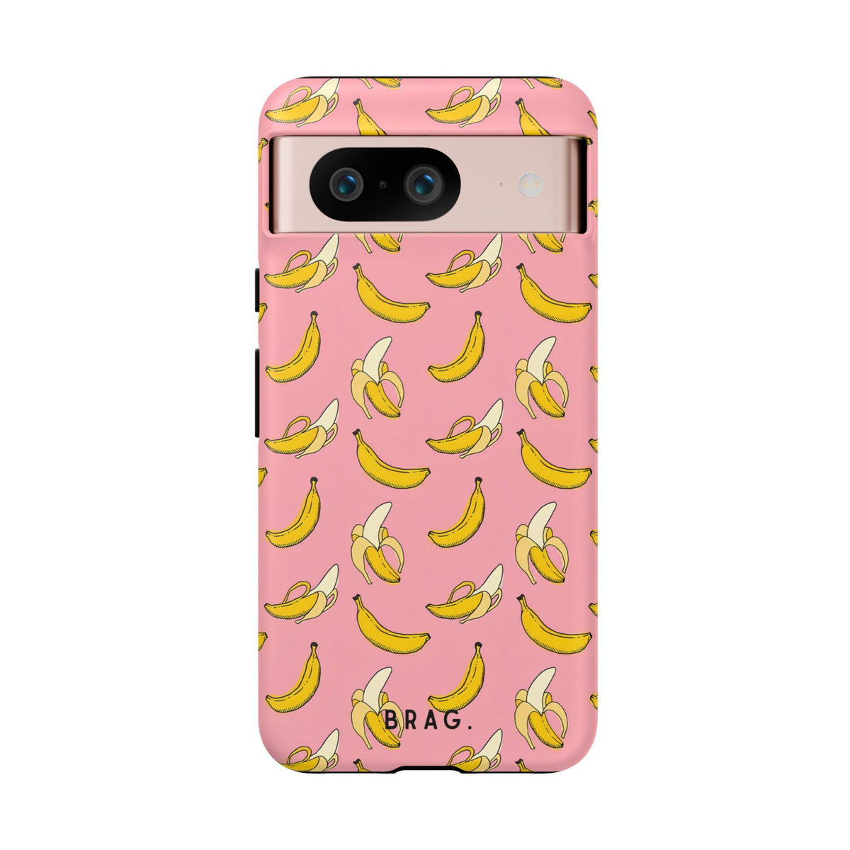 Banana Blush Tough Phone Case – Shockproof Protective iPhone Cover