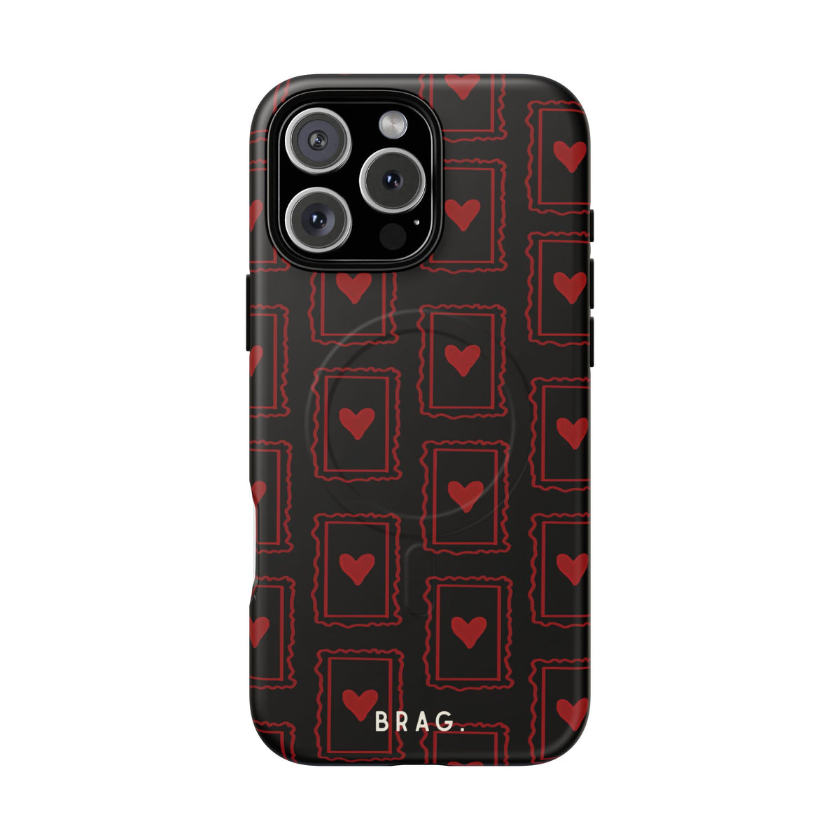 Love Locker MagSafe Tough Phone Case — Magnetic Protective Cover