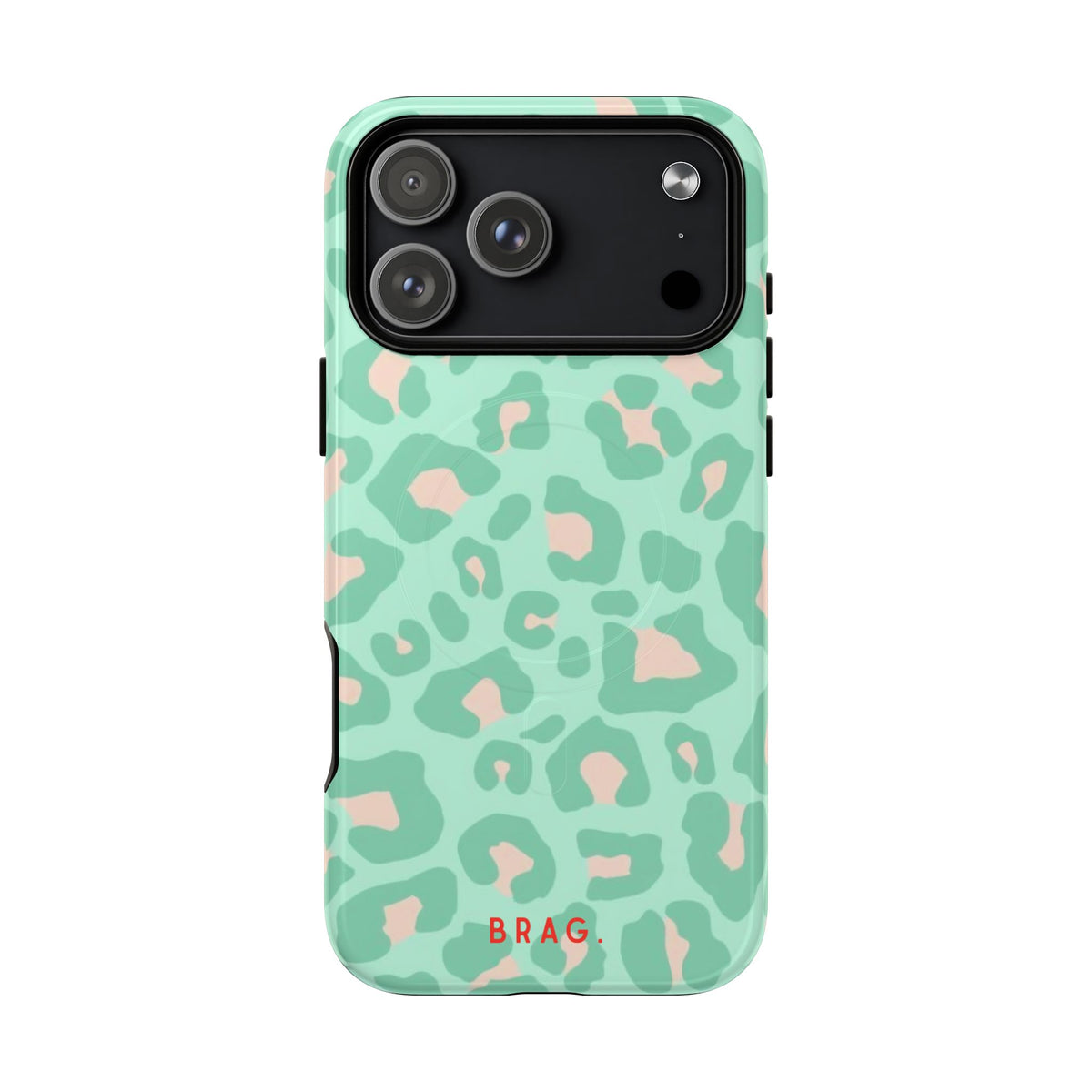Mint Muse MagSafe Tough Phone Case — Magnetic Protective Cover