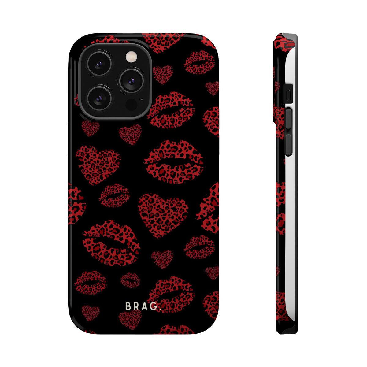 Kiss & Run Magnetic Impact-Resistant Phone Case