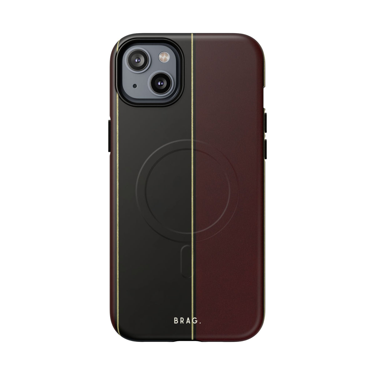Fine Line MagSafe Tough Phone Case — Magnetic Protective Cover