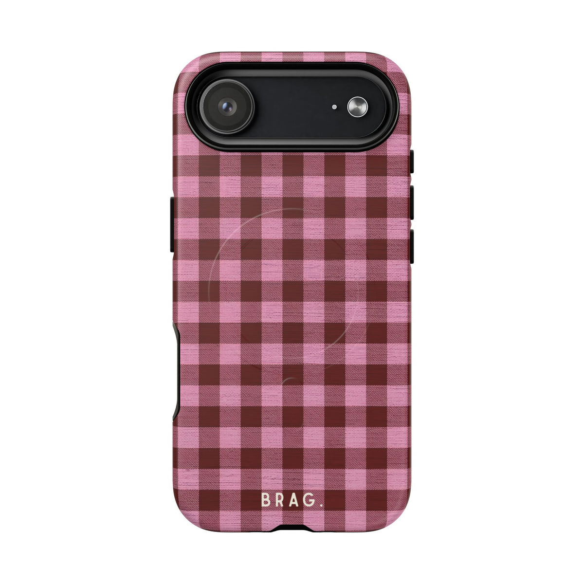 Club Check MagSafe Tough Phone Case — Magnetic Protective Cover