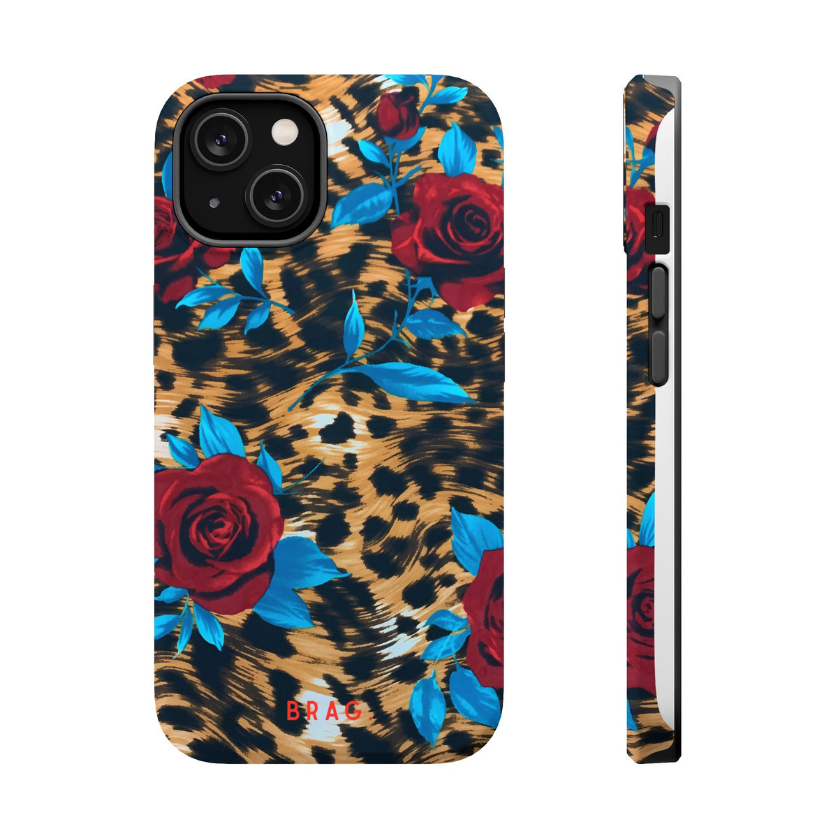 Wild Rose Magnetic Impact-Resistant Phone Case
