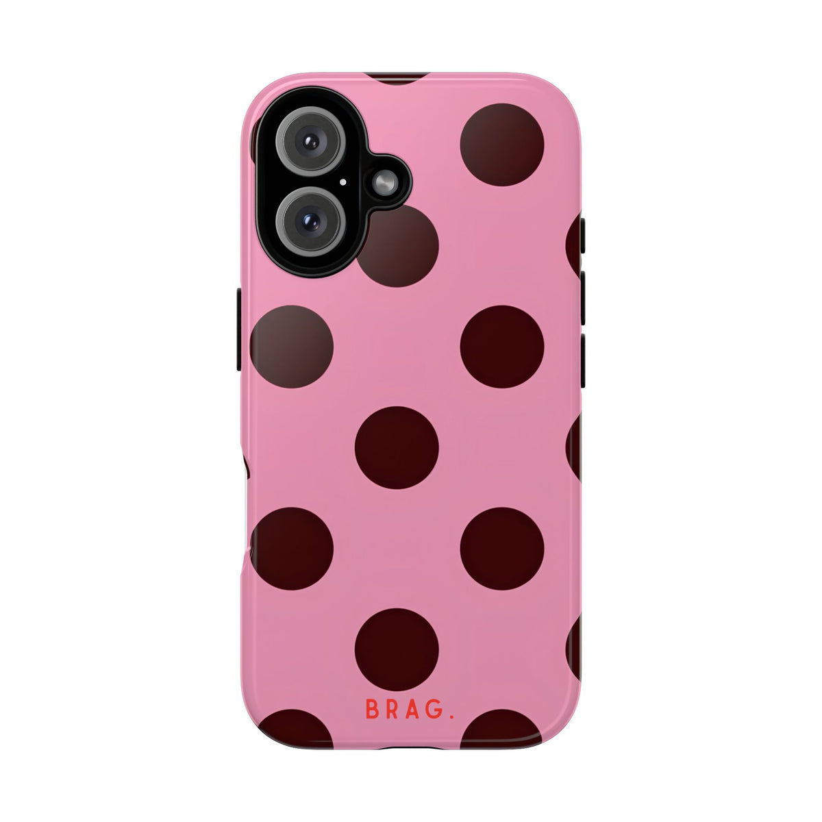 Candy Dot Tough Phone Case – Shockproof Protective iPhone Cover