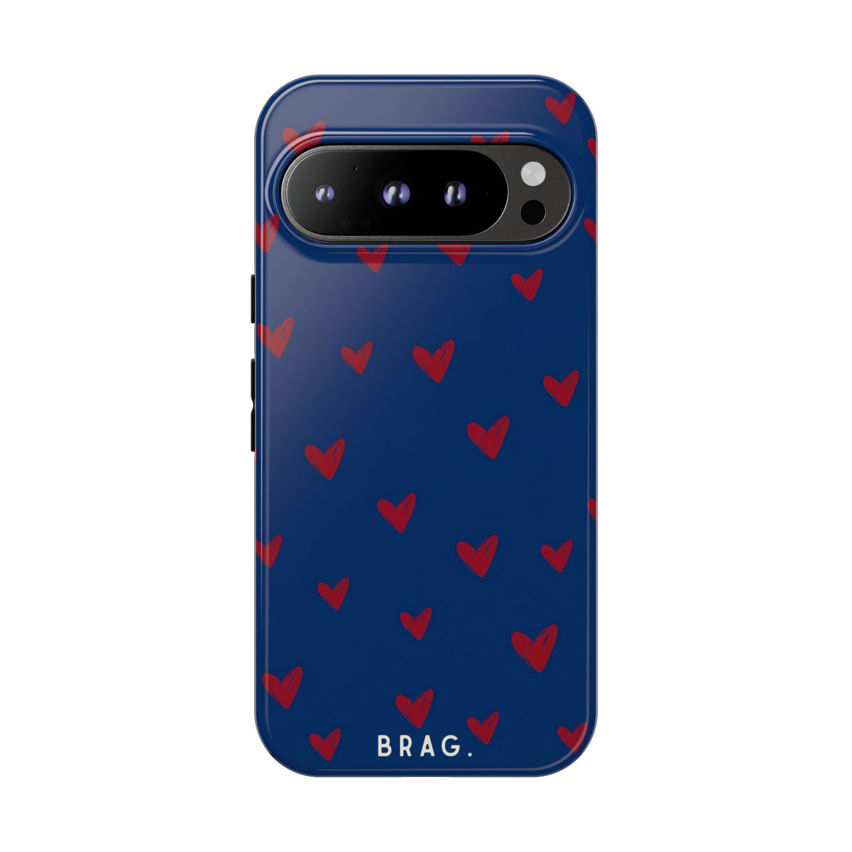 Navy Affair Tough Phone Case – Shockproof Protective iPhone Cover