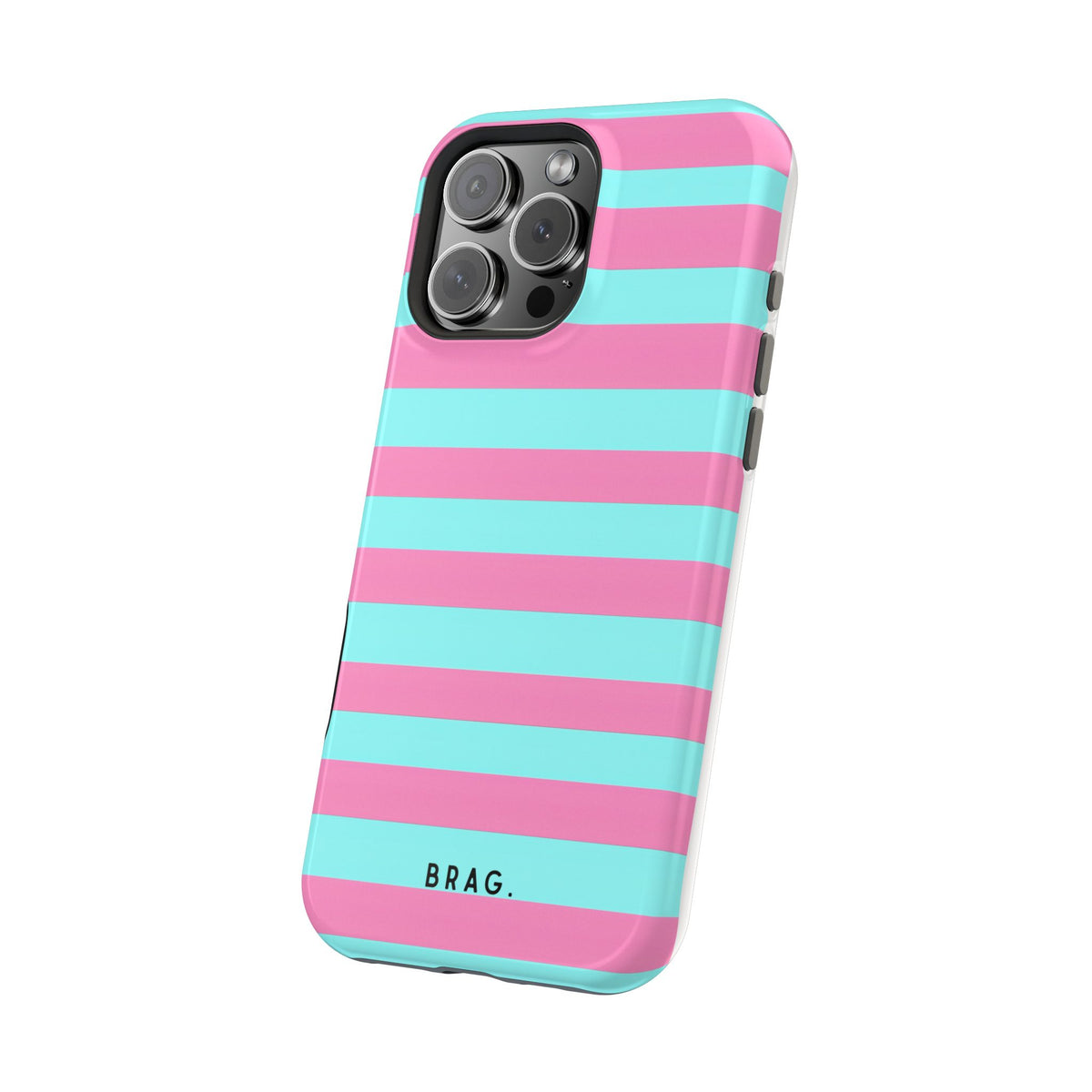 Taffy Stripe Magnetic Impact-Resistant Phone Case