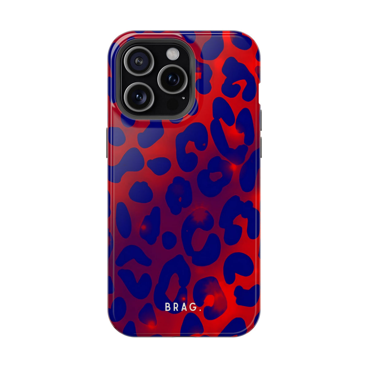 Electric Blue Magnetic Impact-Resistant Phone Case