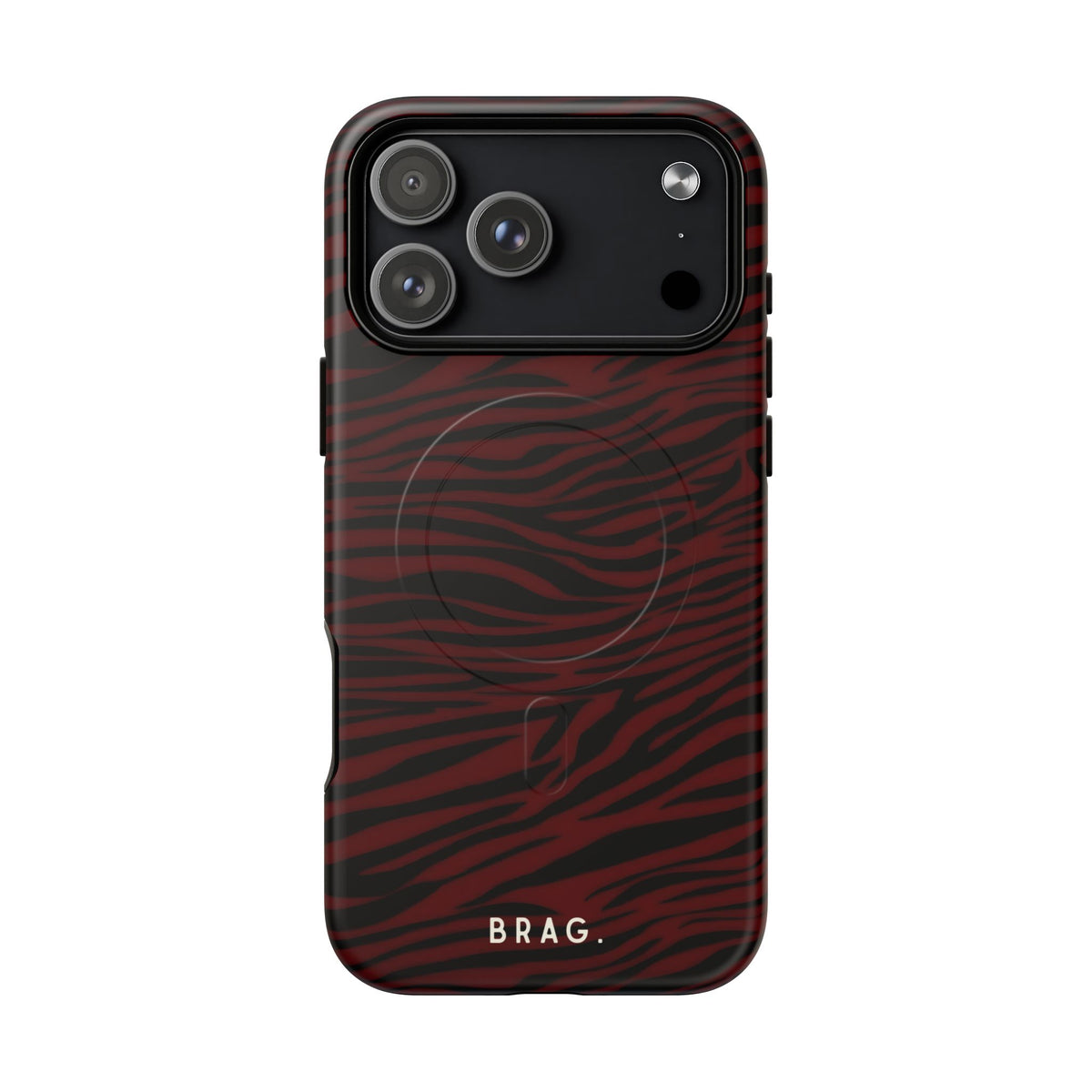 Red Hot MagSafe Tough Phone Case — Magnetic Protective Cover