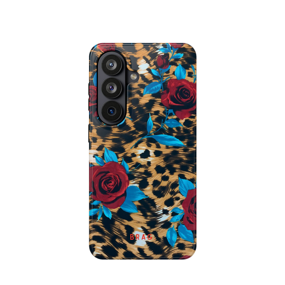 Wild Rose Magnetic Impact-Resistant Phone Case