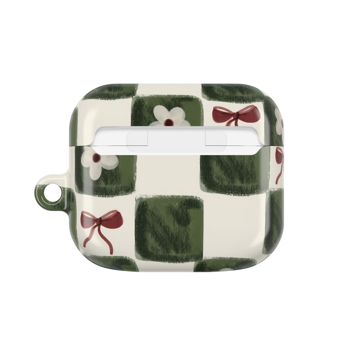 Garden Mosaic AirPod Case – Slim Protective Charging Case