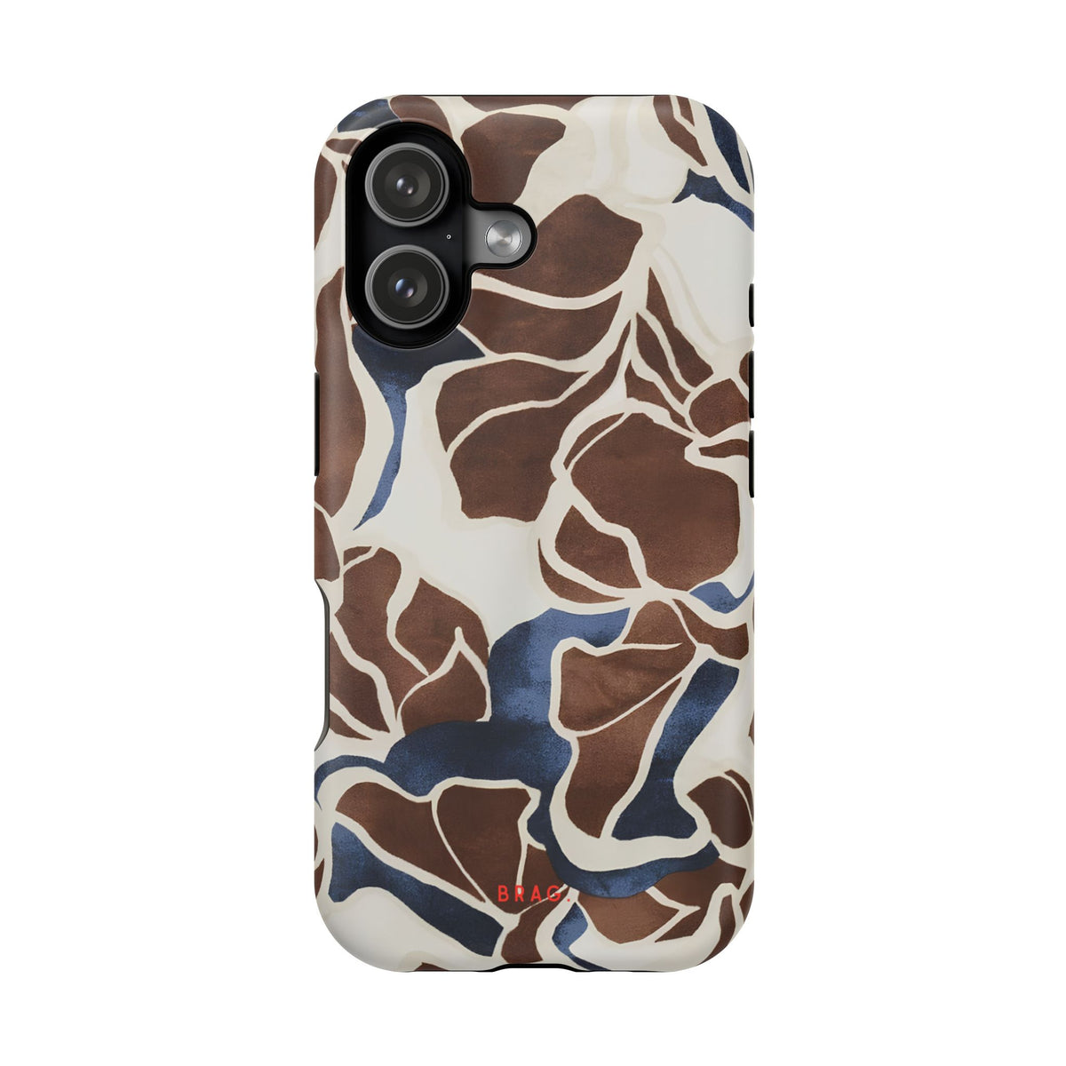 Stone Wave Magnetic Impact-Resistant Phone Case