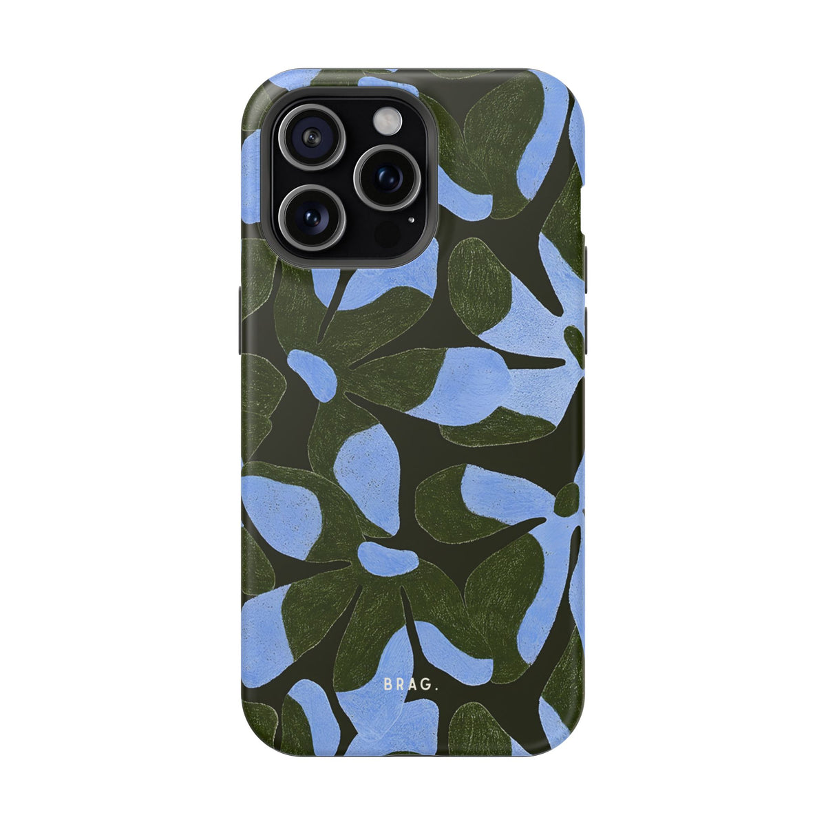 Blue Ivy Magnetic Impact-Resistant Phone Case