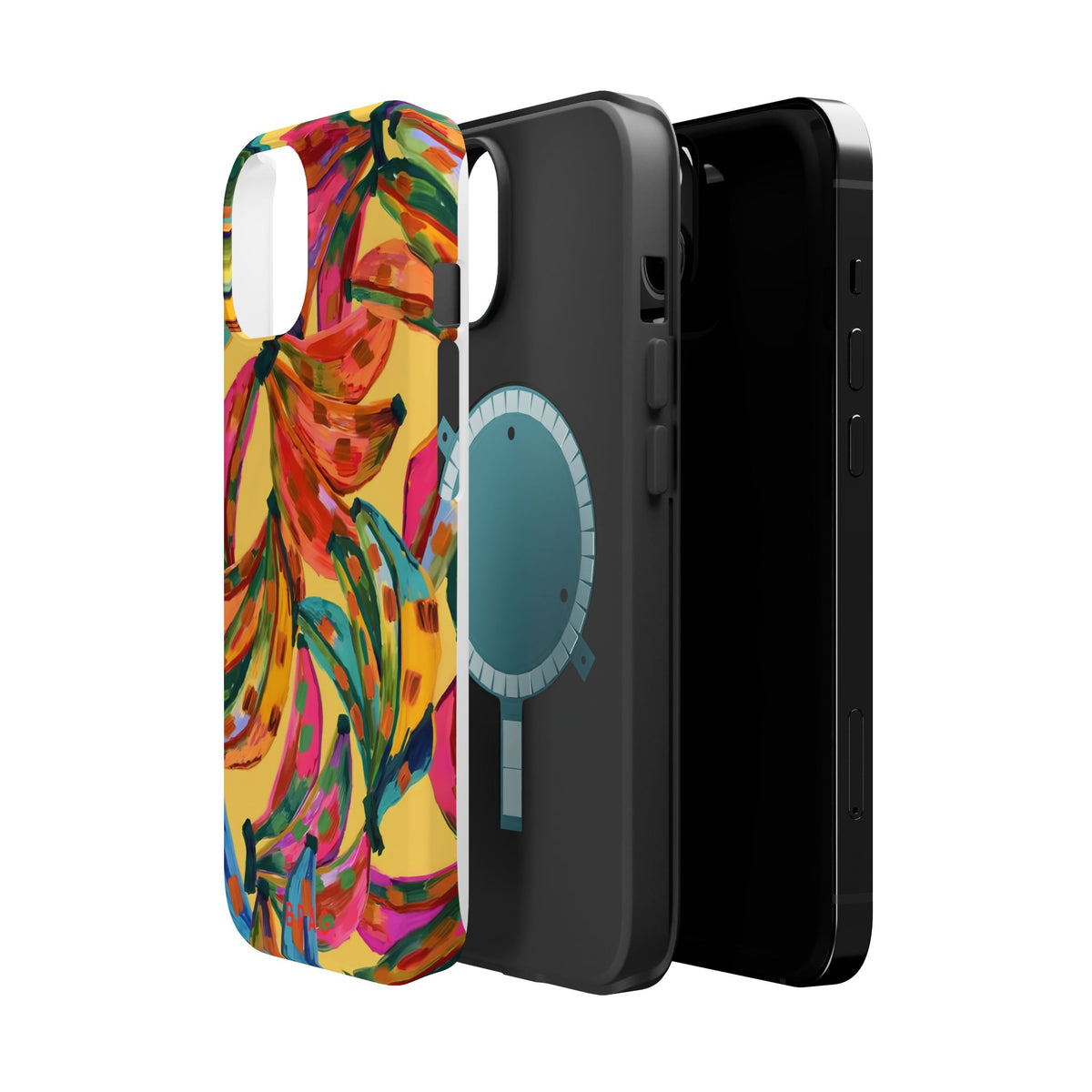 Tropic Rush Magnetic Impact-Resistant Phone Case