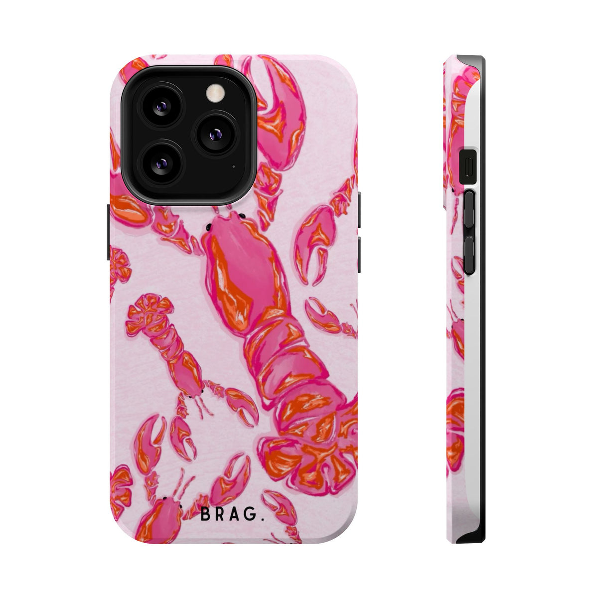 Lobster Roll Magnetic Impact-Resistant Phone Case