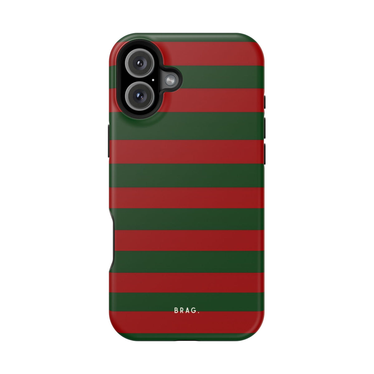 Racing Green Magnetic Impact-Resistant Phone Case