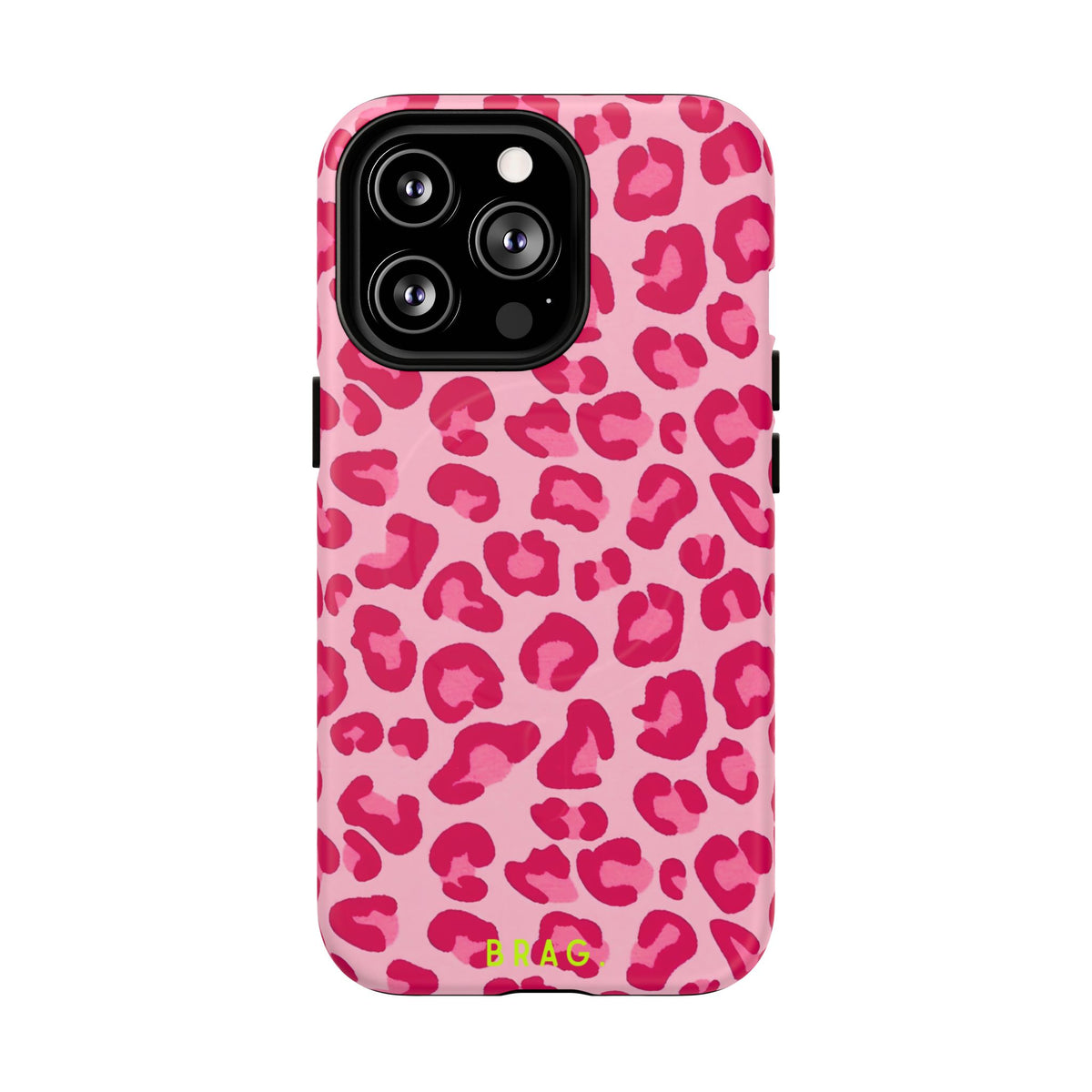 Pink Prowl MagSafe Tough Phone Case — Magnetic Protective Cover