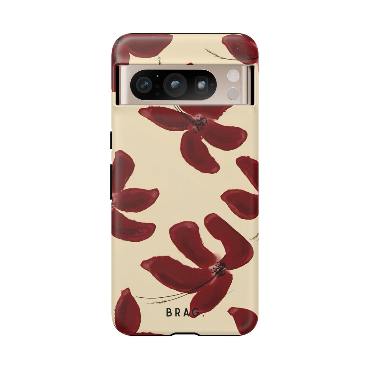 Cherry Bloom Tough Phone Case – Shockproof Protective iPhone Cover