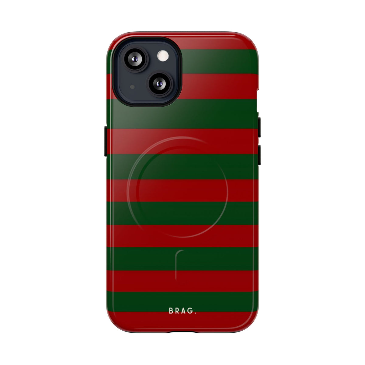 Racing Green MagSafe Tough Phone Case — Magnetic Protective Cover