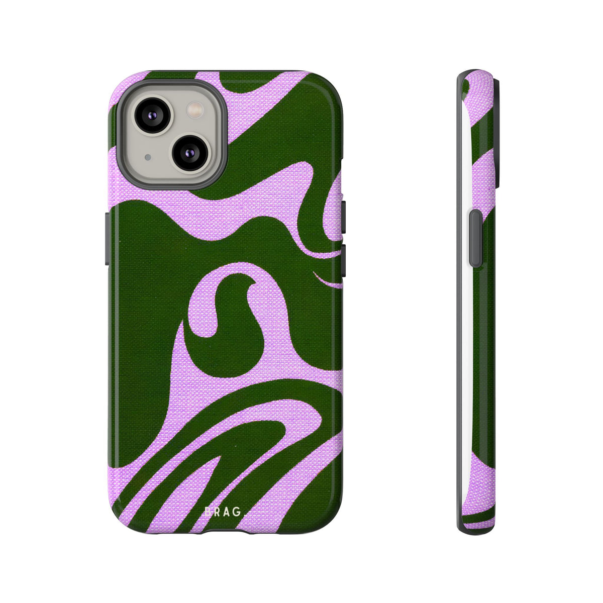 Pink Theory Tough Phone Case – Shockproof Protective iPhone Cover
