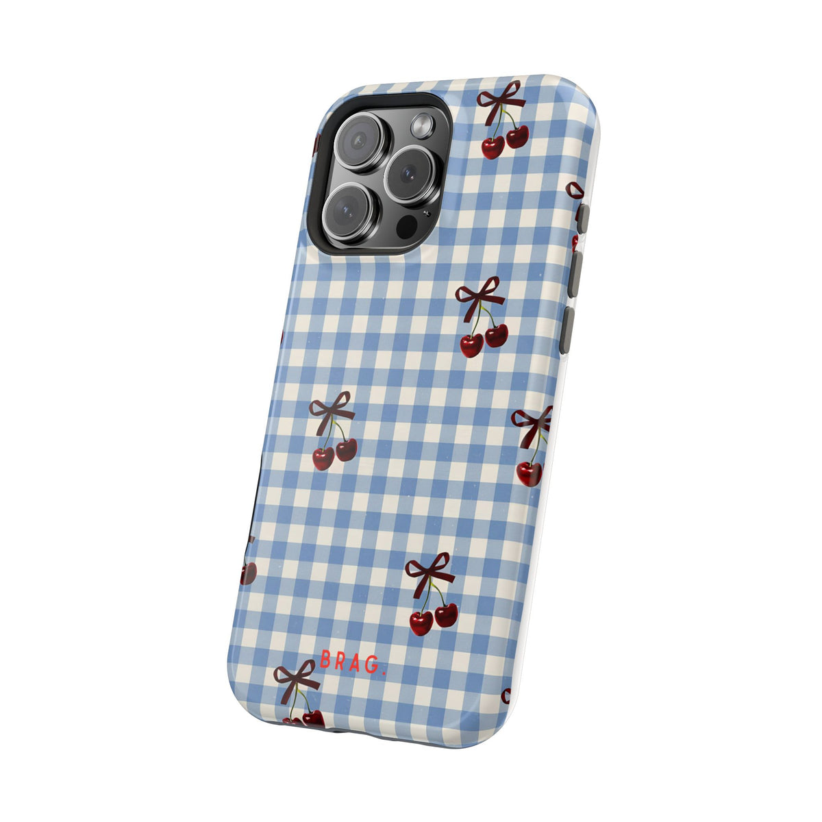 Cherry Picnic Magnetic Impact-Resistant Phone Case