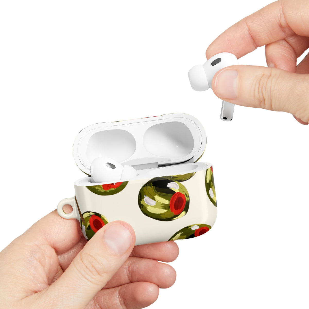 Martini Club AirPod Case – Slim Protective Charging Case