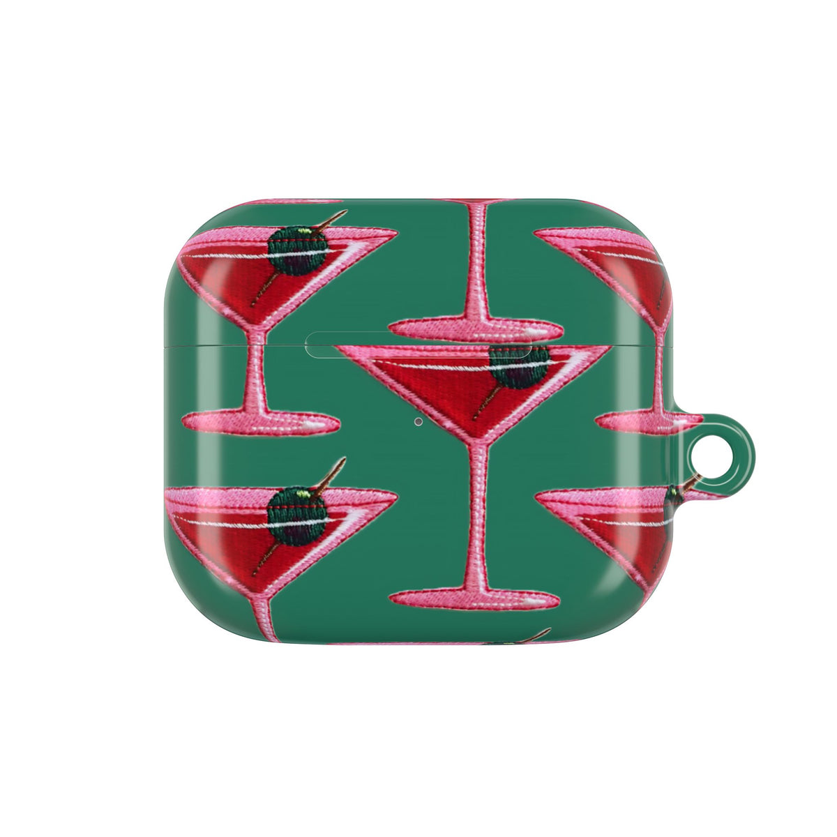 Pink Martini AirPod Case – Slim Protective Charging Case