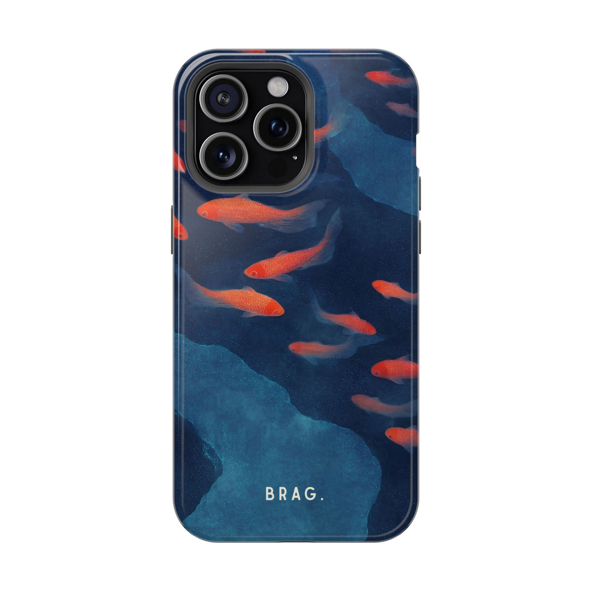 Midnight Swim Magnetic Impact-Resistant Phone Case