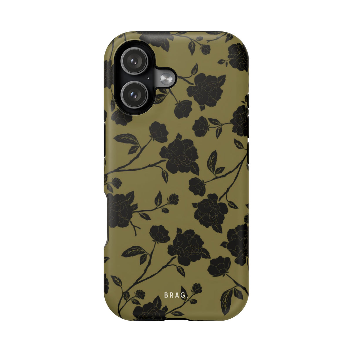 Olive Garden Magnetic Impact-Resistant Phone Case