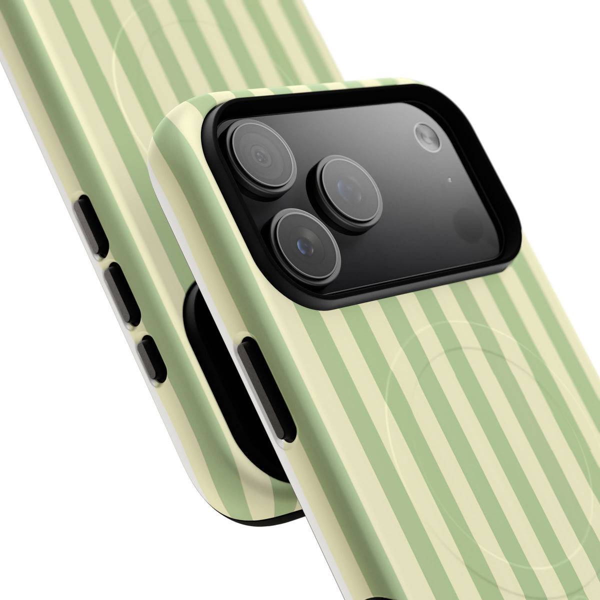 Pistachio MagSafe Tough Phone Case — Magnetic Protective Cover