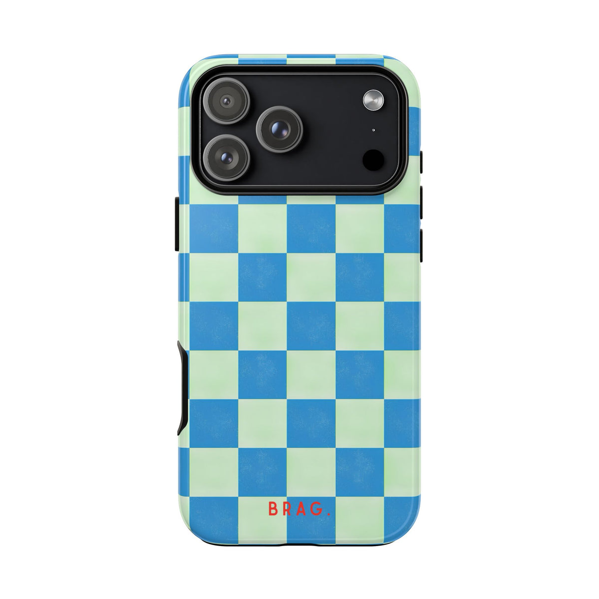 Sea Glass Tough Phone Case – Shockproof Protective iPhone Cover
