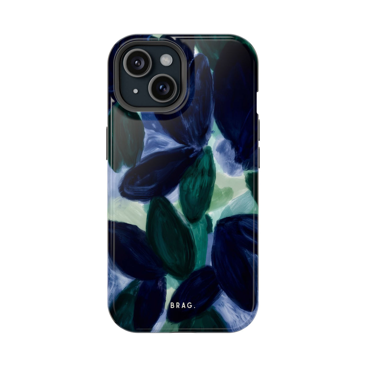 Indigo Garden Magnetic Impact-Resistant Phone Case
