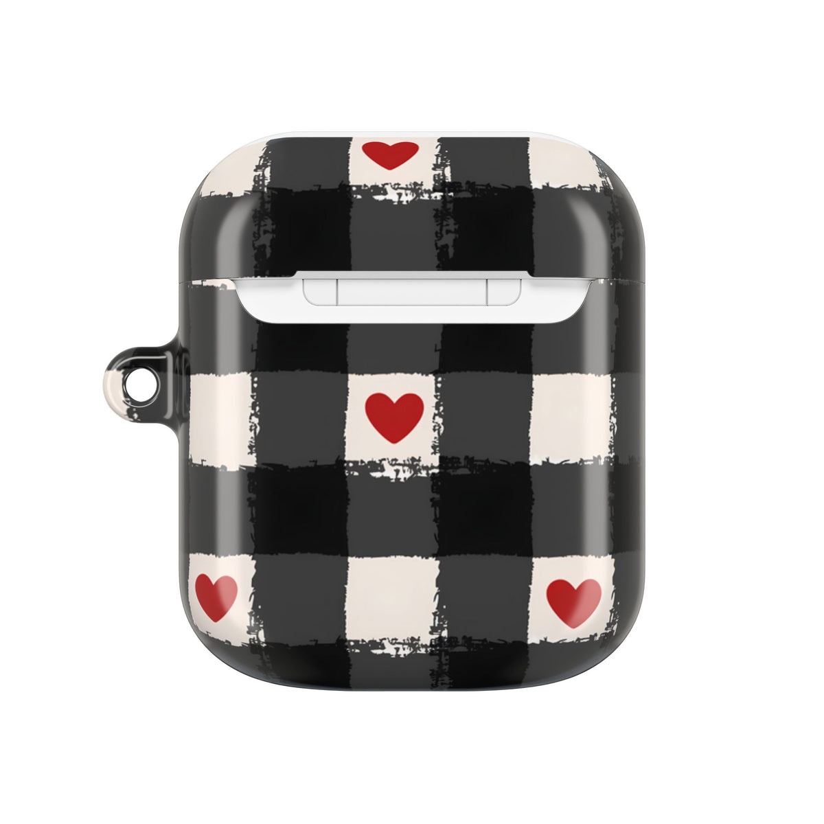 Lucky Heart AirPod Case – Slim Protective Charging Case