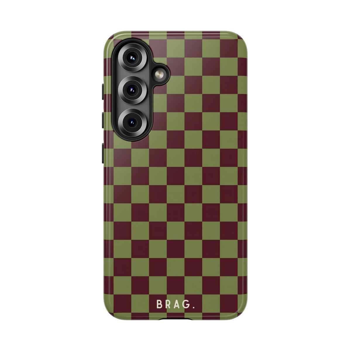 Lucky Check Tough Phone Case – Shockproof Protective iPhone Cover