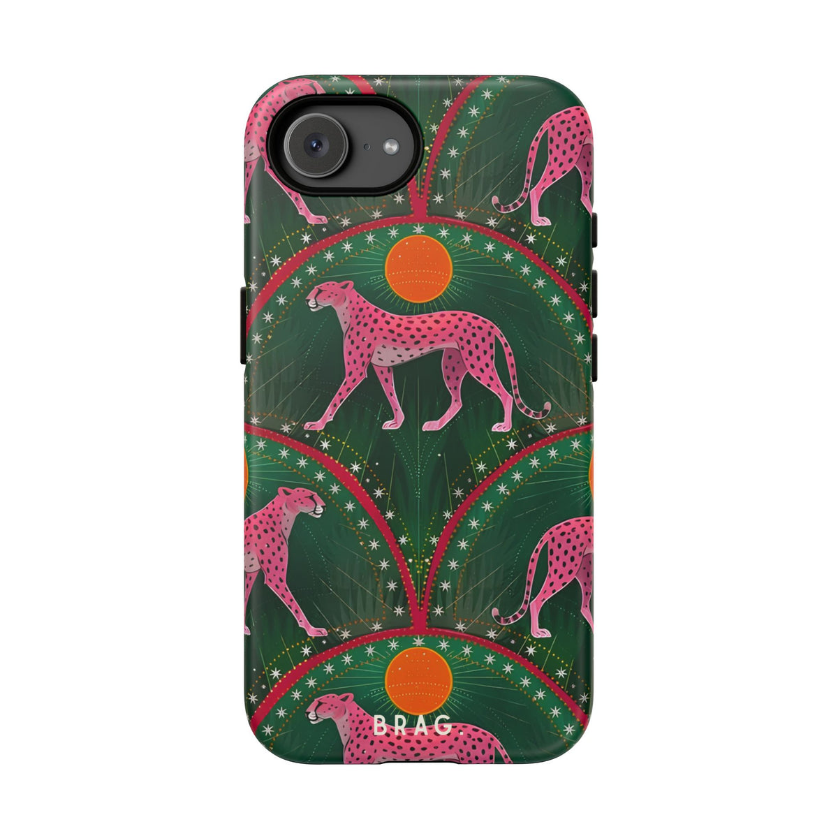 Wild Riviera Tough Phone Case – Shockproof Protective iPhone Cover