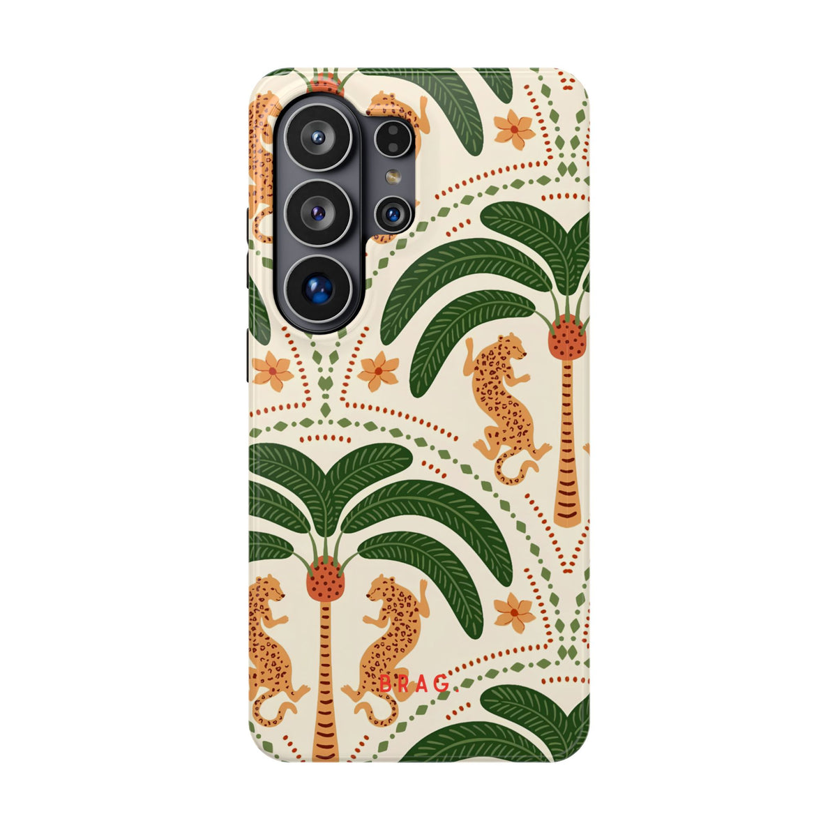 Palm Royale Magnetic Impact-Resistant Phone Case