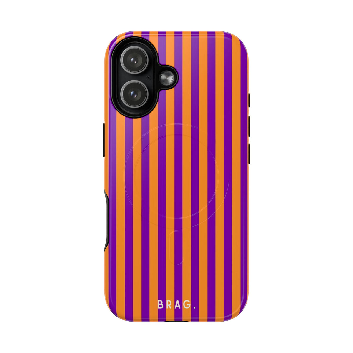 Electric Sunset MagSafe Tough Phone Case — Magnetic Protective Cover