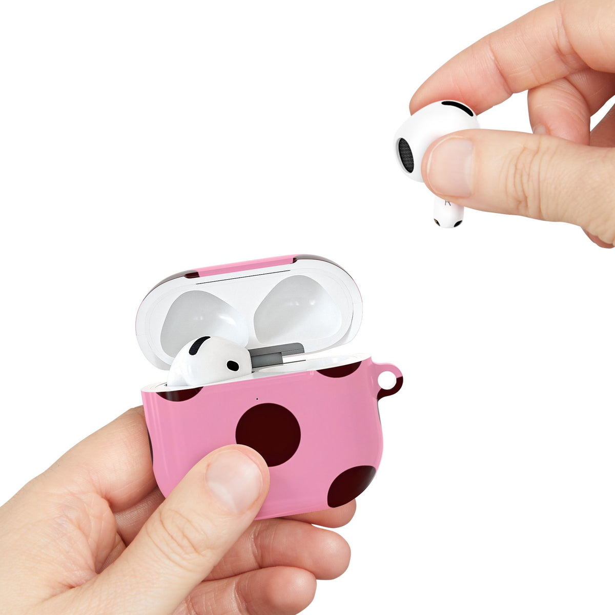 Candy Dot AirPod Case – Slim Protective Charging Case