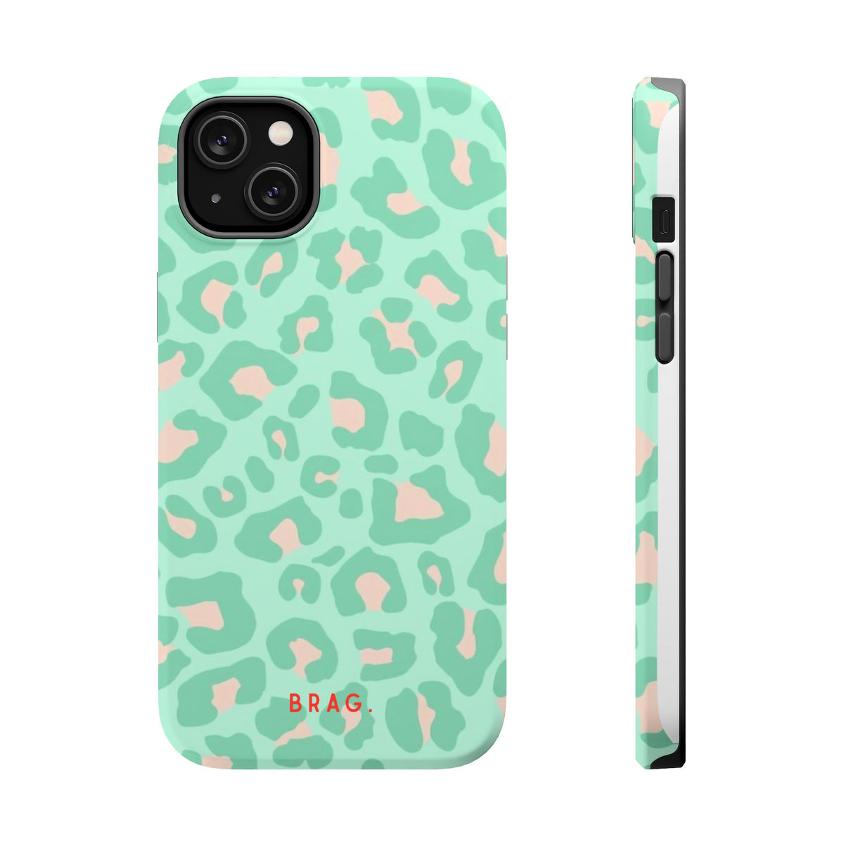 Mint Muse Magnetic Impact-Resistant Phone Case