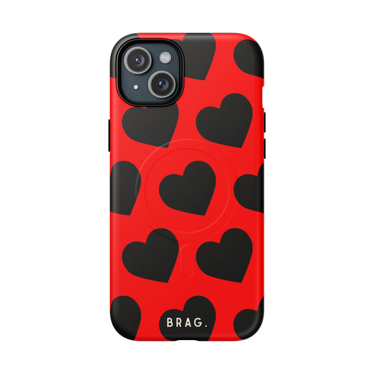 Heart Throb MagSafe Tough Phone Case — Magnetic Protective Cover