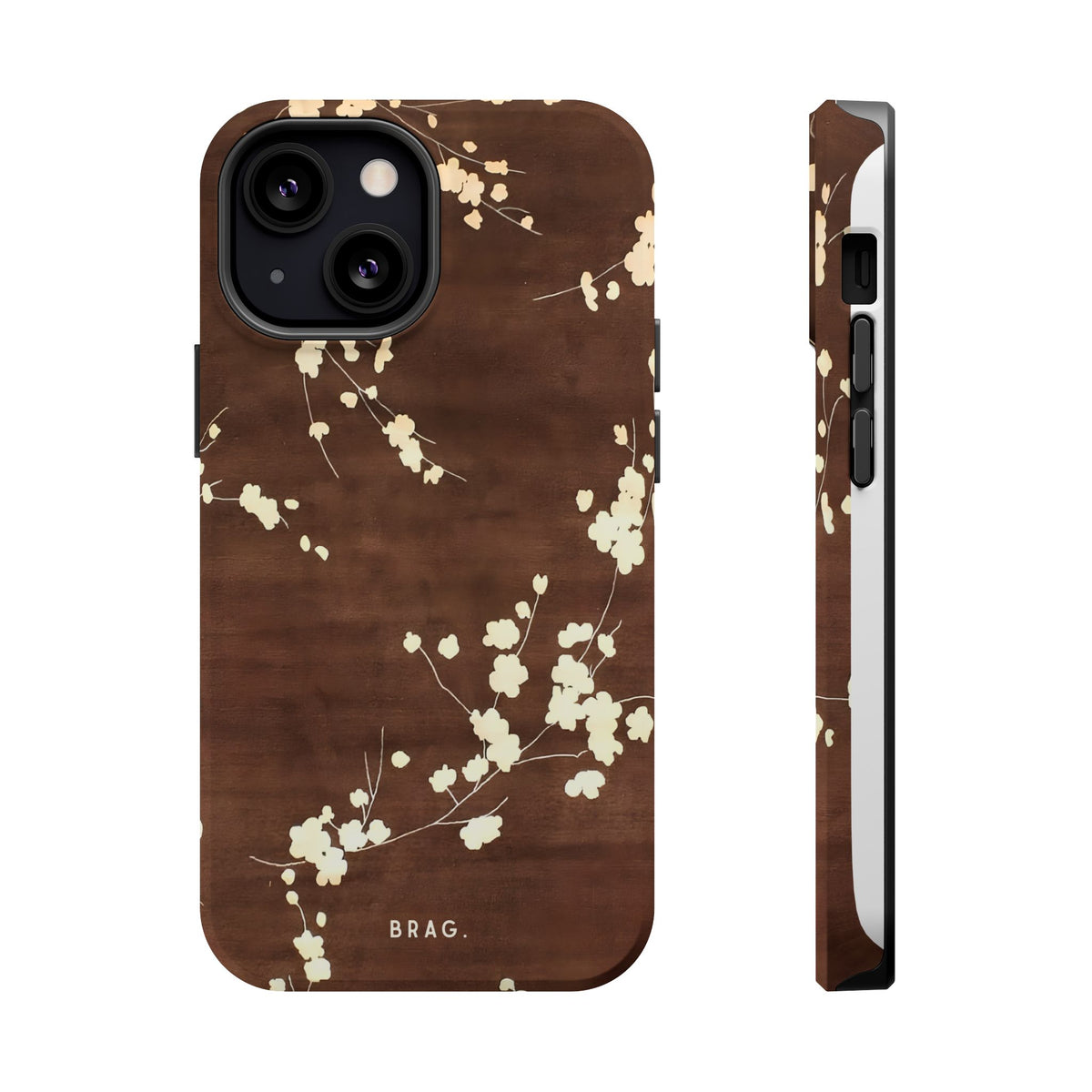 Blossom Trail Magnetic Impact-Resistant Phone Case