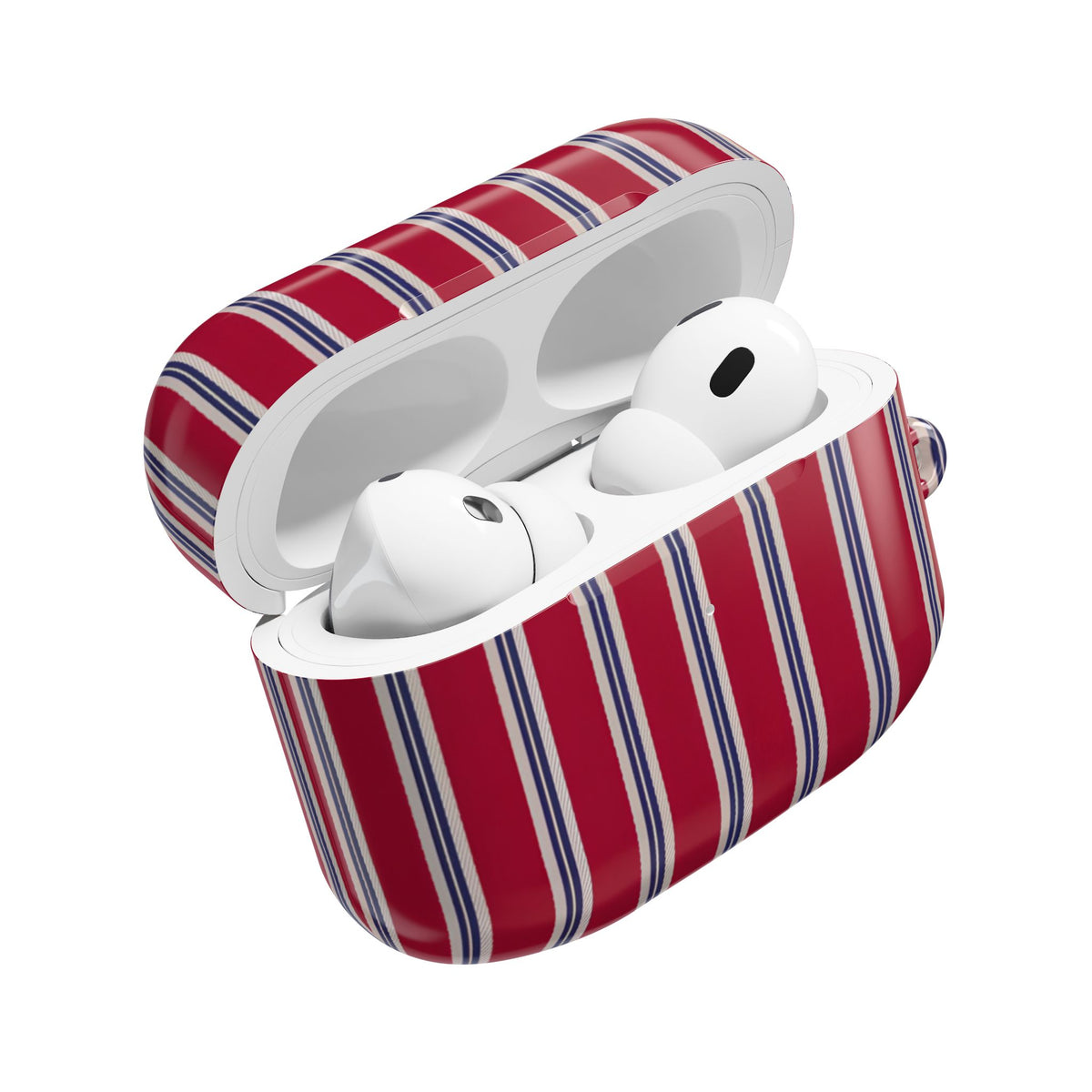 Red Carpet AirPod Case – Slim Protective Charging Case