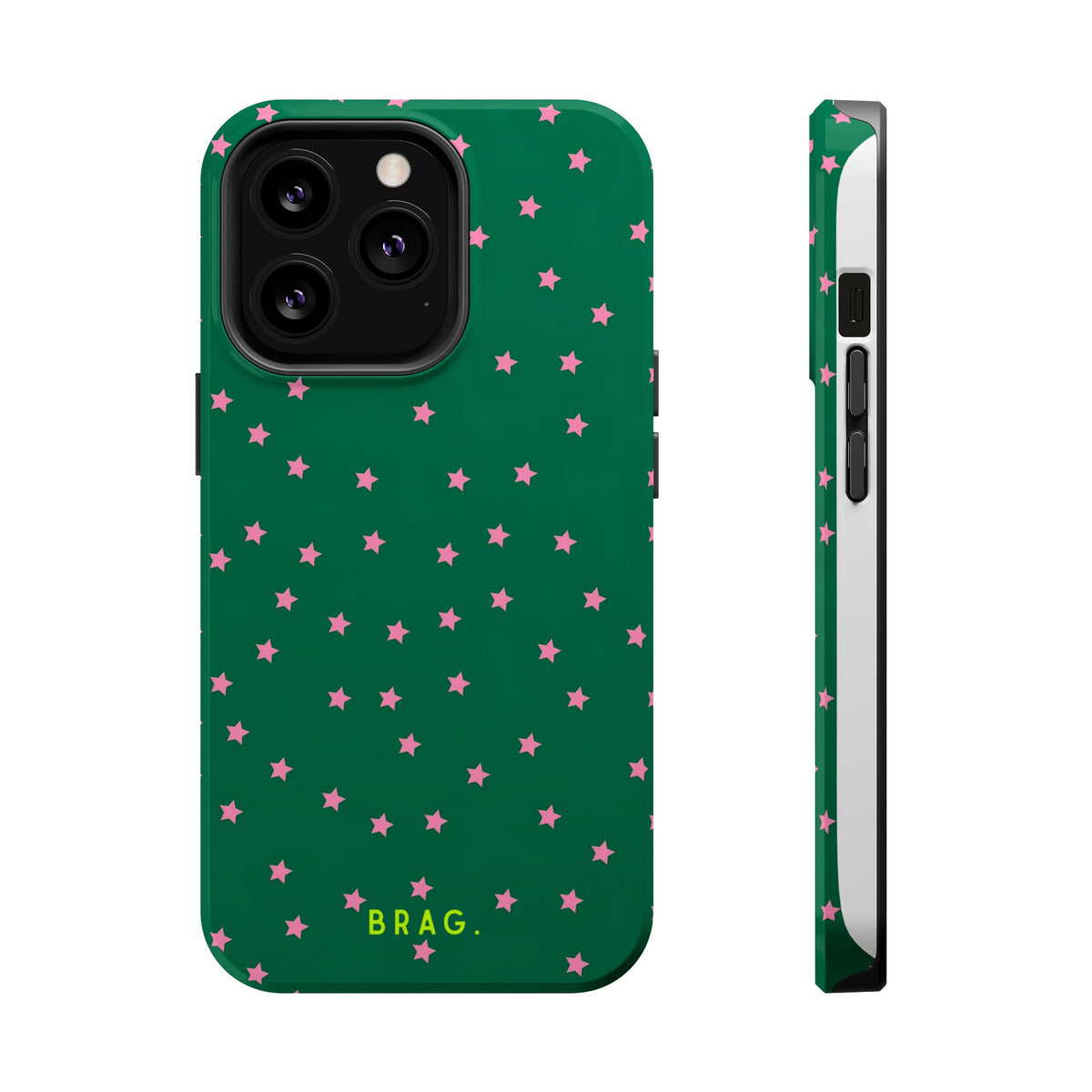 Lucky Star Magnetic Impact-Resistant Phone Case