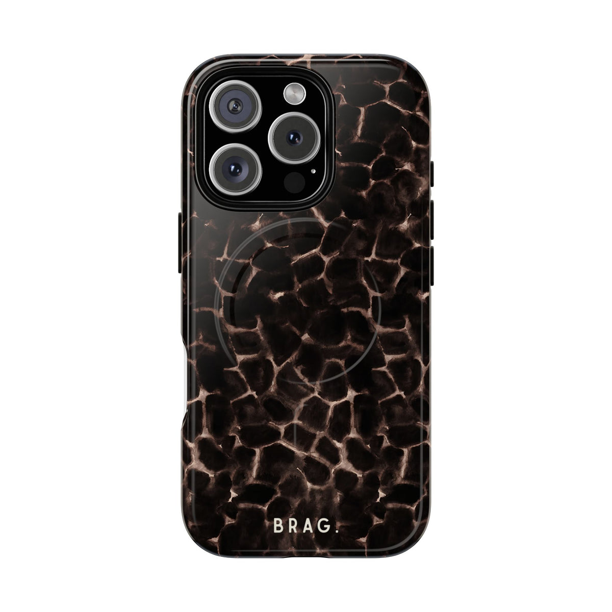 Jungle Noir MagSafe Tough Phone Case — Magnetic Protective Cover